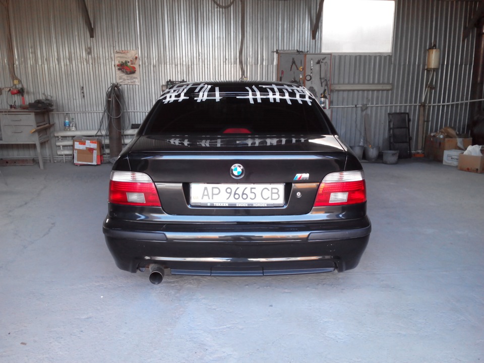 Установка — BMW 5 series (E39)
