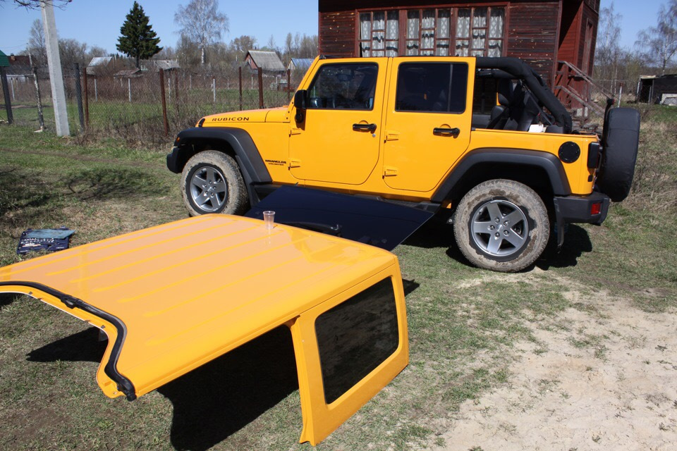 Фото в бортжурнале Jeep Wrangler (JK)