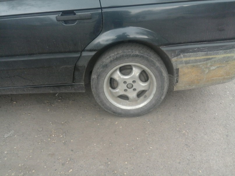 Фото в бортжурнале Volkswagen Passat Variant (B3)