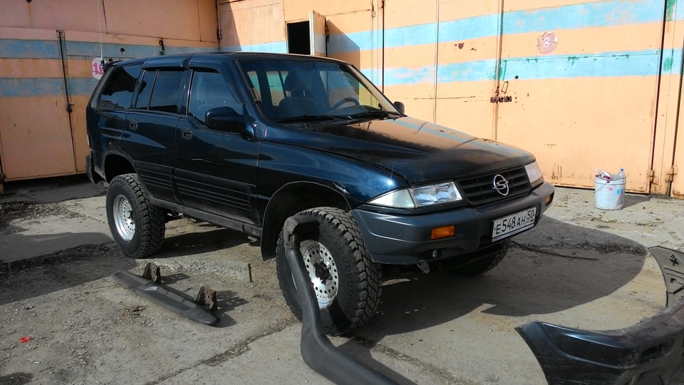 SsangYong Musso М104 3,2 АT Narrow Type