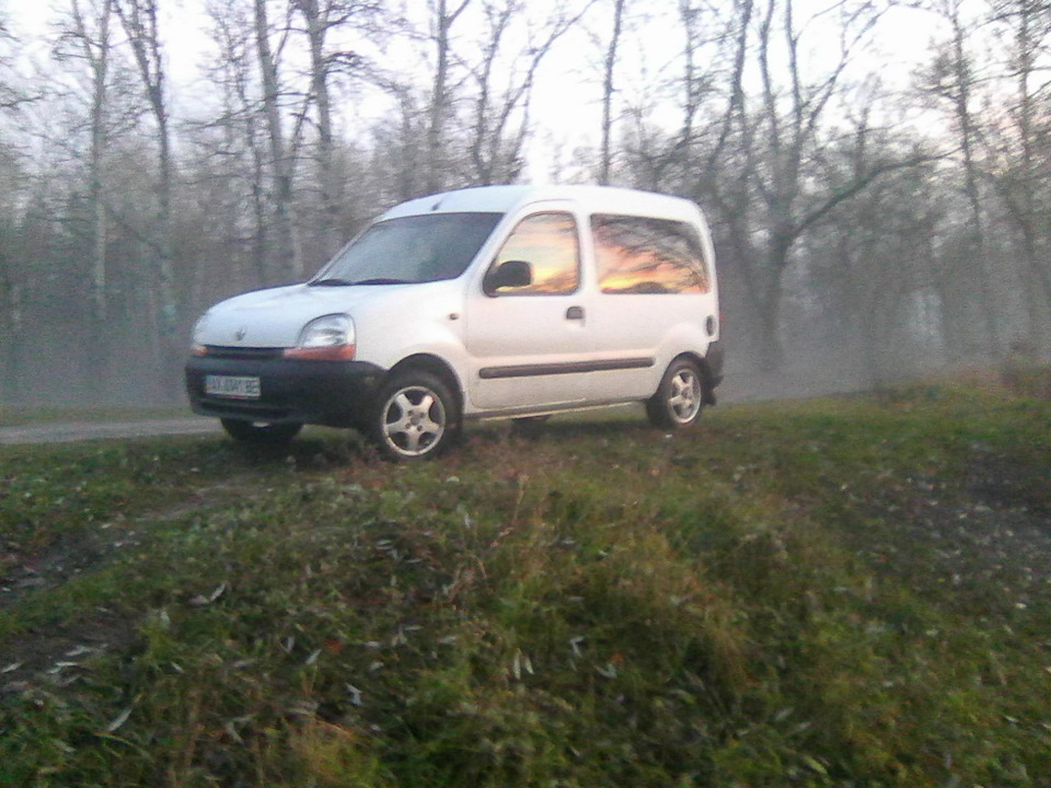 Photo from the logbook Renault Kangoo (1G)