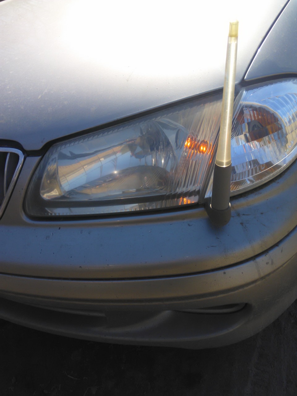До — Nissan Bluebird Sylphy (G10)