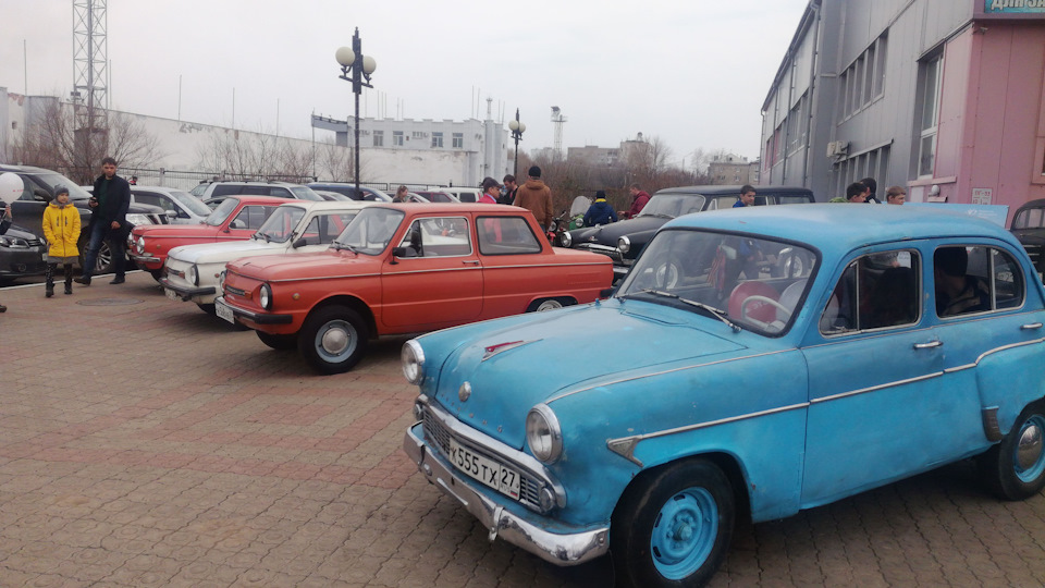 уже открылись — ЗАЗ 968