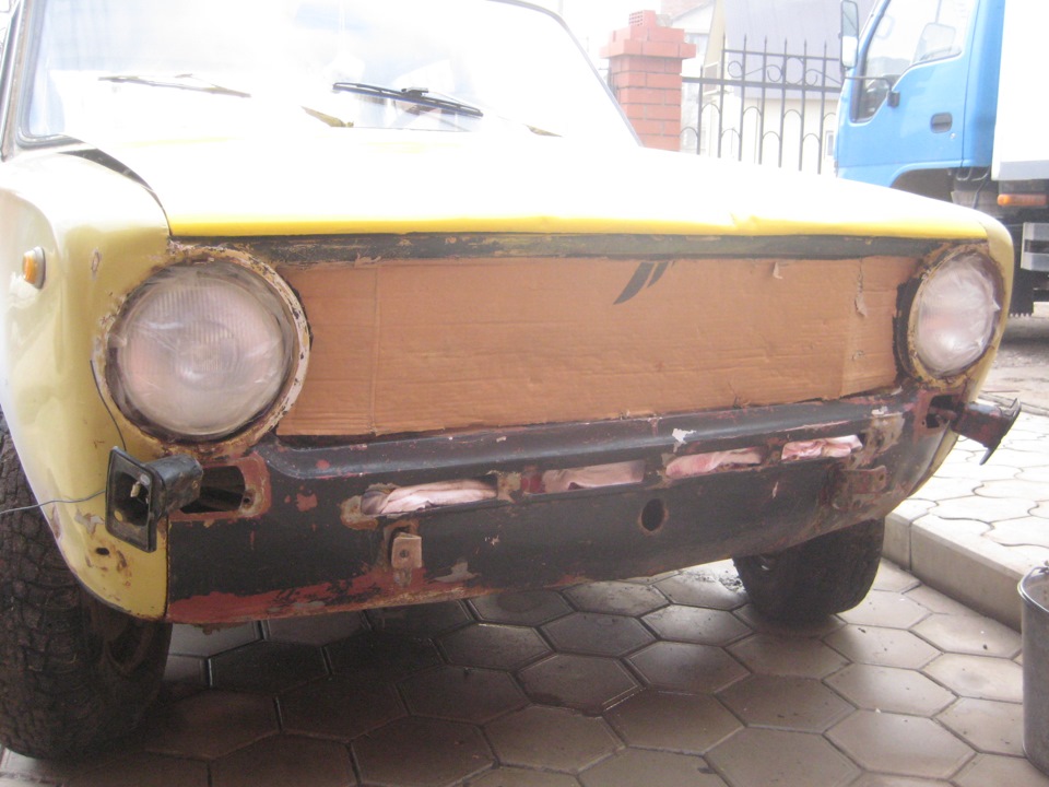 Фото в бортжурнале Lada 21011