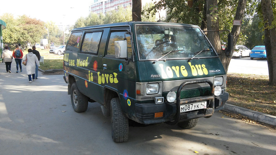 Фото в бортжурнале Mitsubishi Delica (P35W)