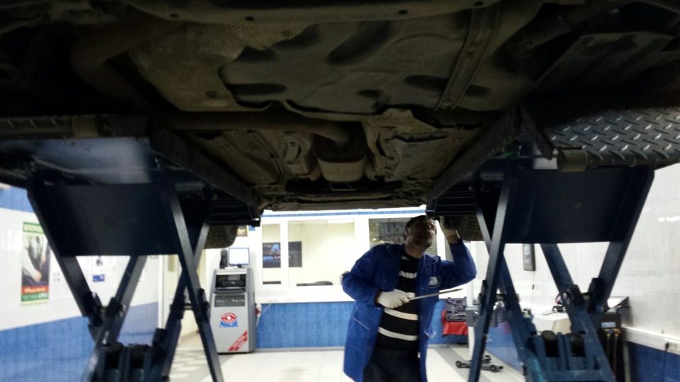 Фото в бортжурнале Ford Mondeo IV
