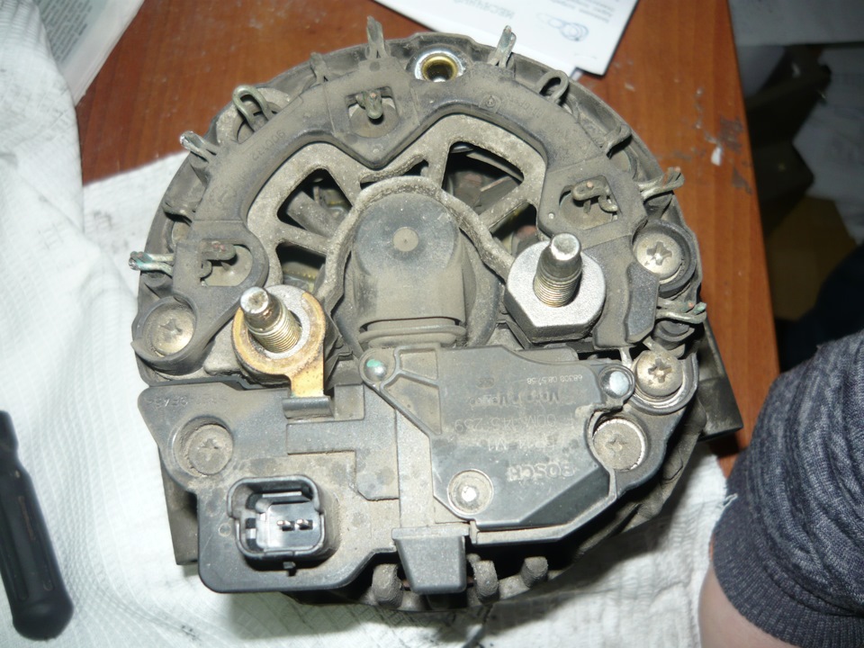 Фото в бортжурнале Renault Megane I