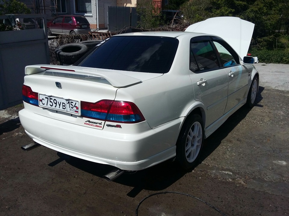 Фото в бортжурнале Honda Accord (6G)