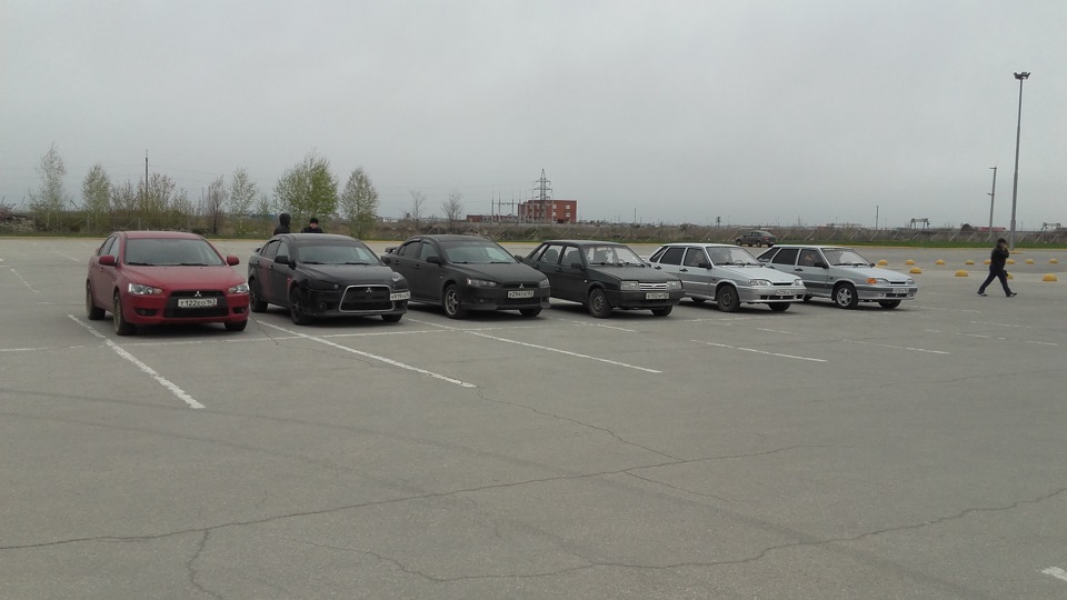 Фото в бортжурнале Mitsubishi Lancer X