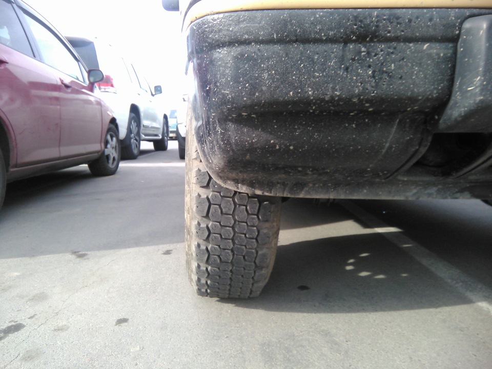 Photo from the logbook Jeep Grand Cherokee (ZJ)