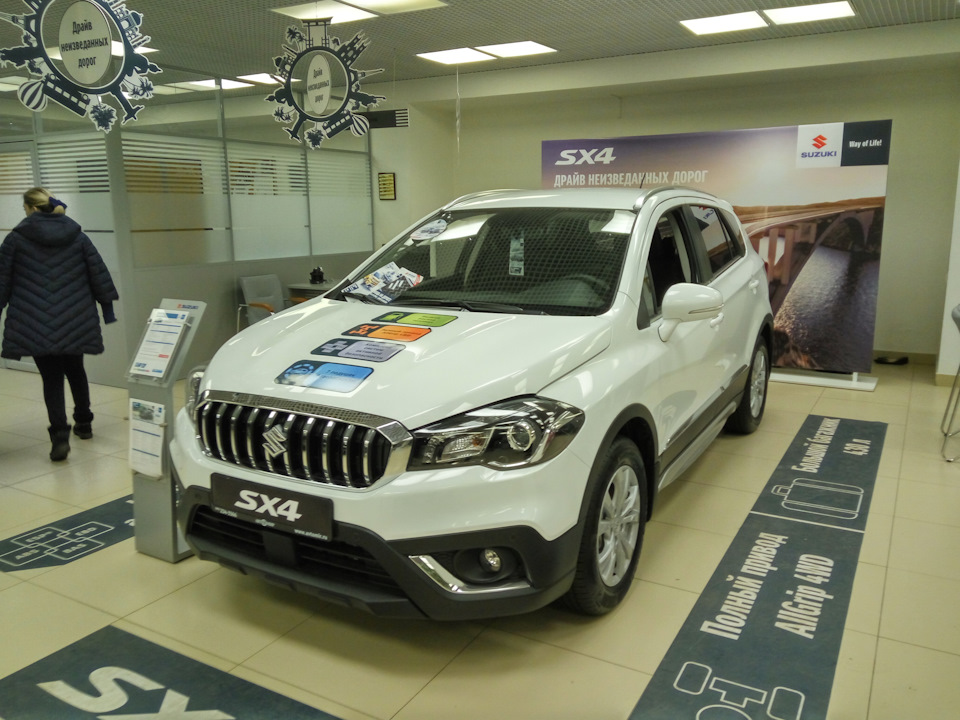 топовый с 1.4Turbo — Suzuki SX4 (2G)