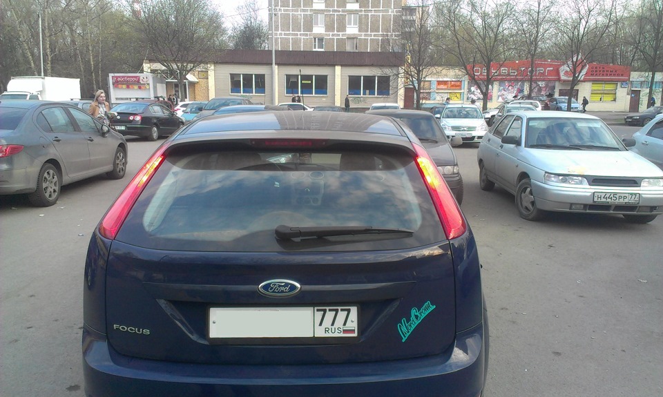 Фото в бортжурнале Ford Focus Hatchback II