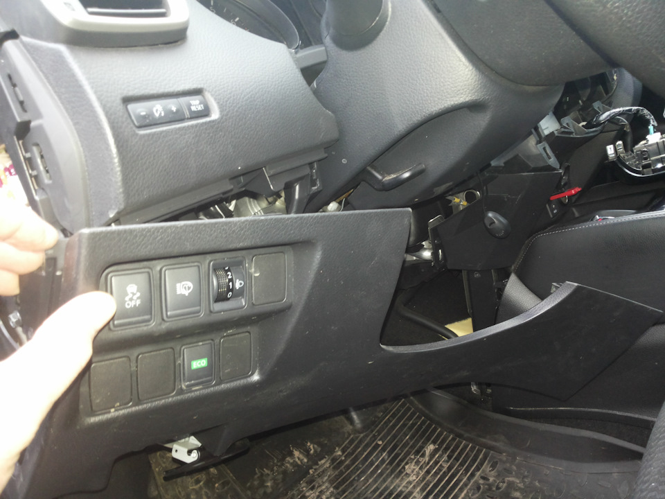 Фото в бортжурнале Nissan Qashqai (2G)