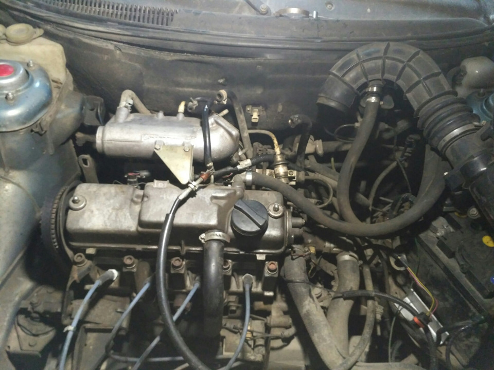 Фото в бортжурнале Lada 21122