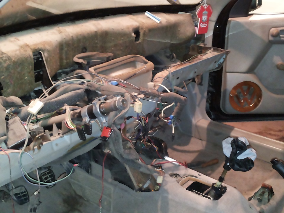 Фото в бортжурнале Volkswagen Vento