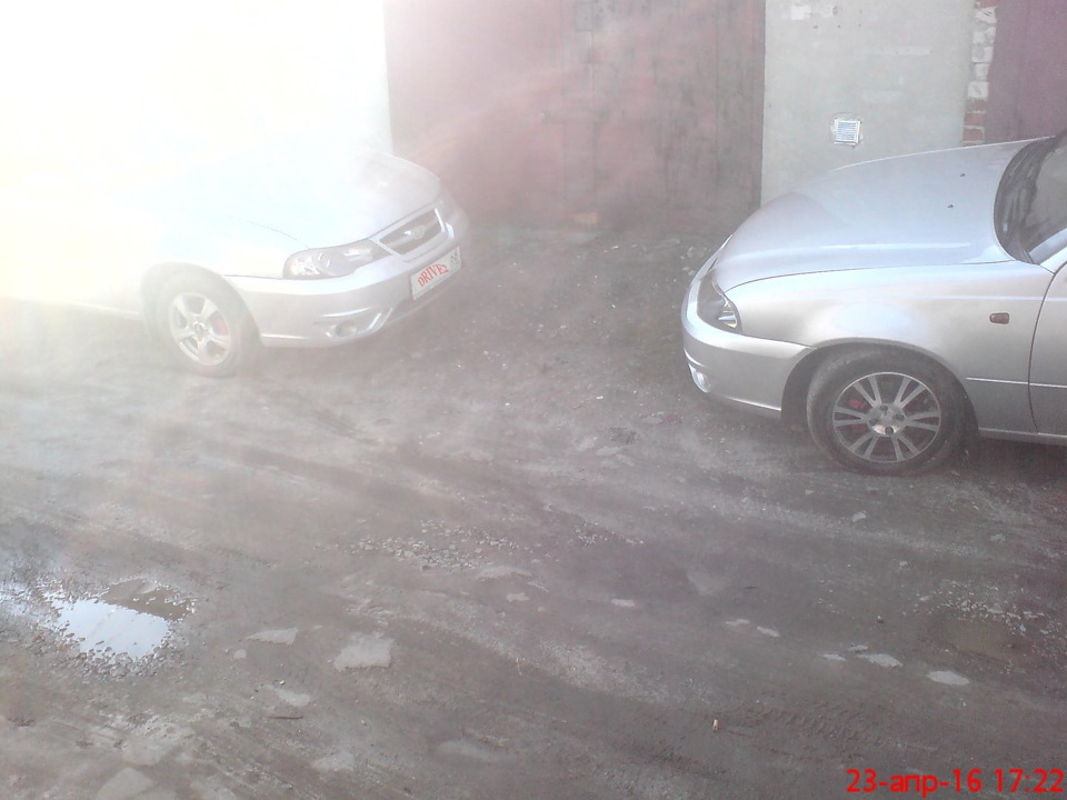 Фото в бортжурнале Daewoo Nexia (N150)