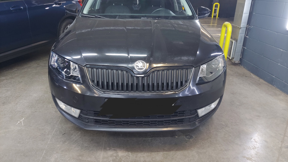 Photo from the logbook Skoda Octavia A7 Mk3