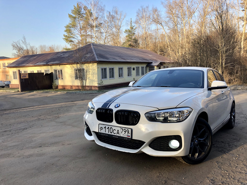 Фото в бортжурнале BMW 1 series (F20)