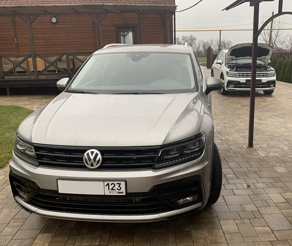 Фото в бортжурнале Volkswagen Tiguan (2G)