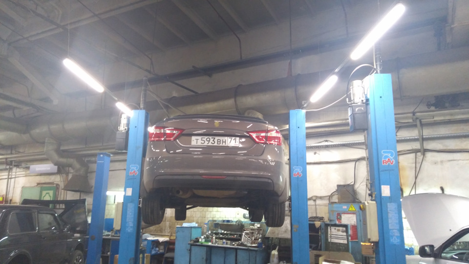 Фото в бортжурнале Lada Vesta (1G)