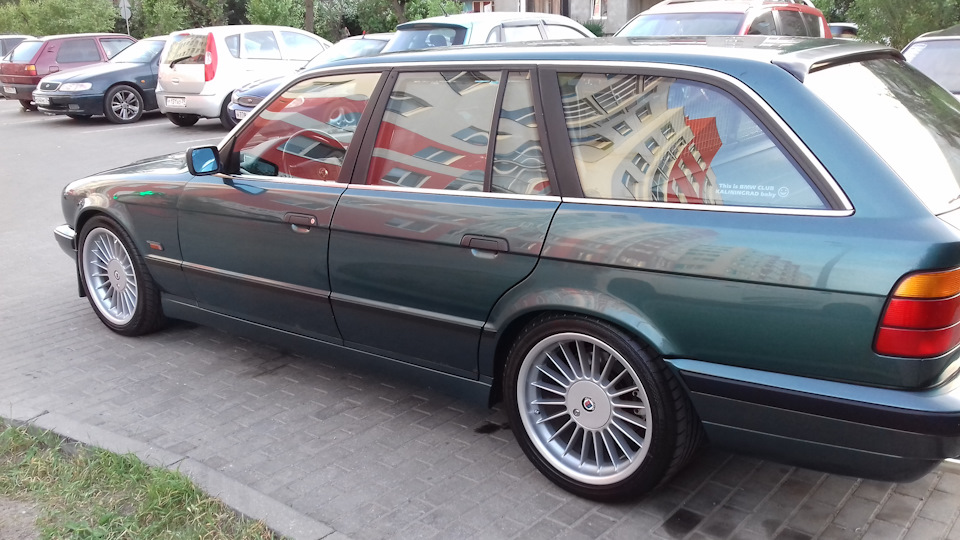 Фото в бортжурнале BMW 5 series Touring (E34)