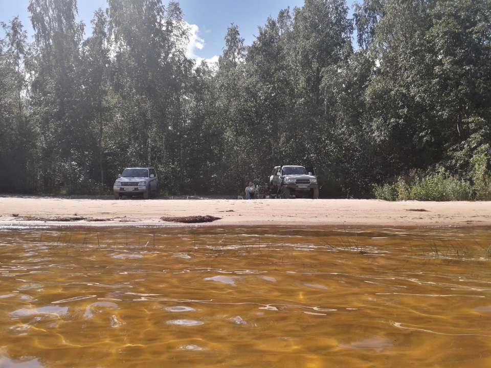 К воде быстро привыкаешь — Toyota Land Cruiser Prado 90-series