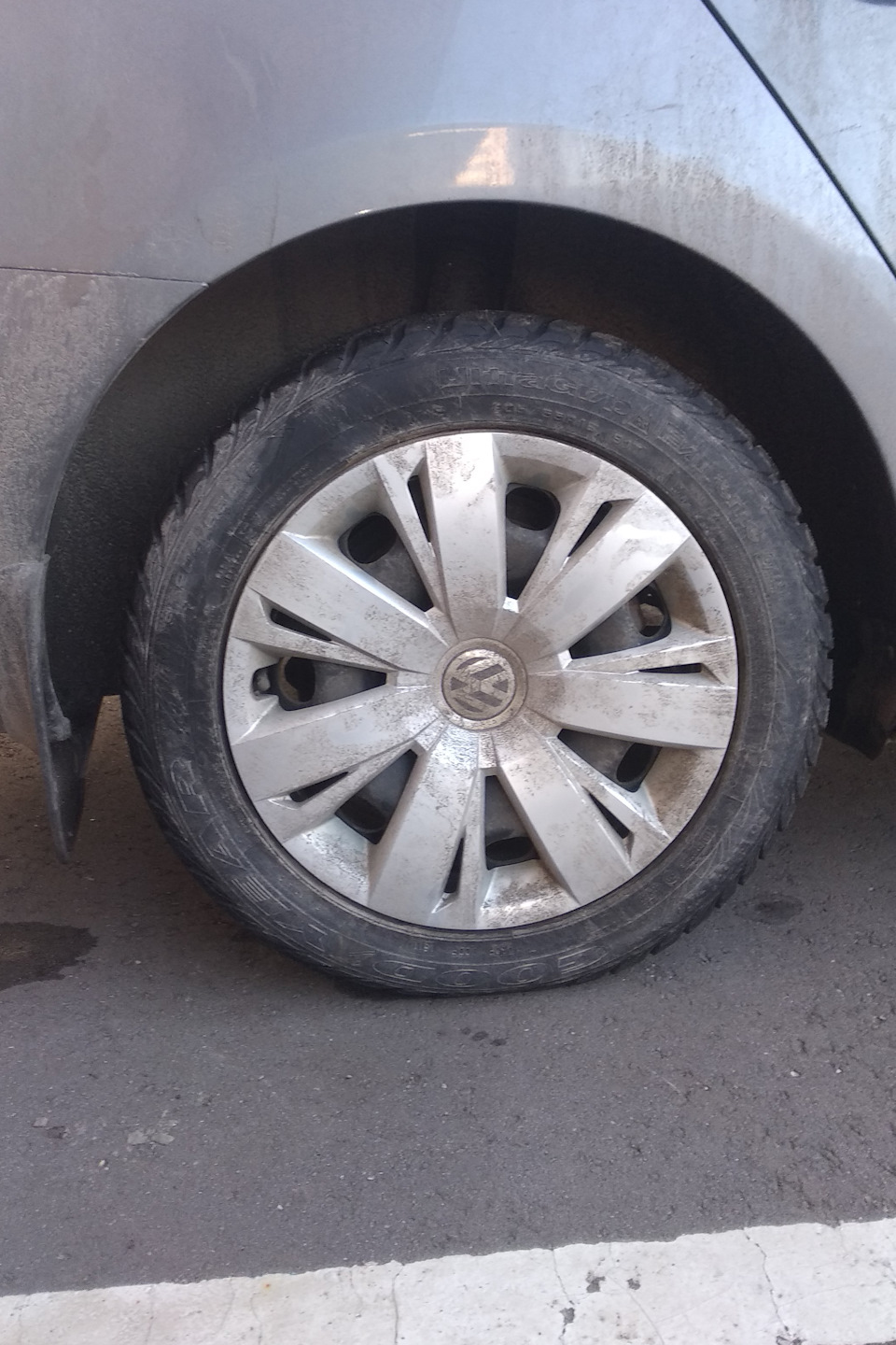 Фото в бортжурнале Volkswagen Jetta VI