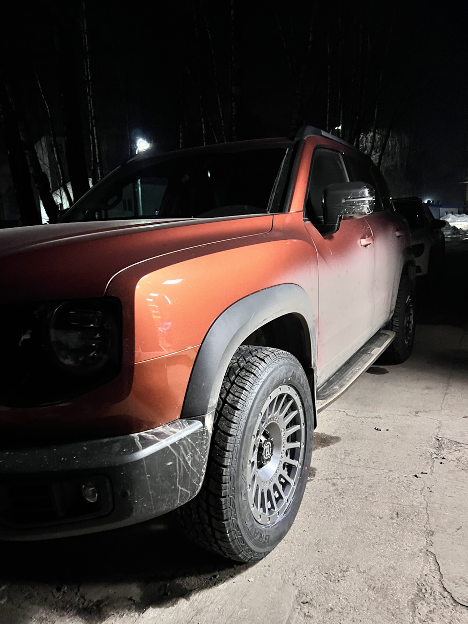 Фото в бортжурнале Haval Dargo