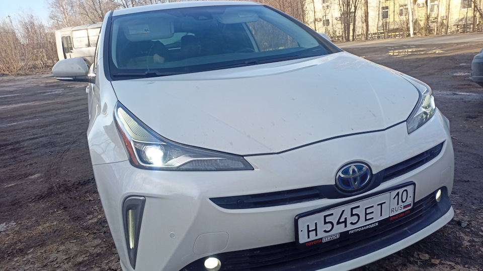 Toyota Prius Бесплатномобиль