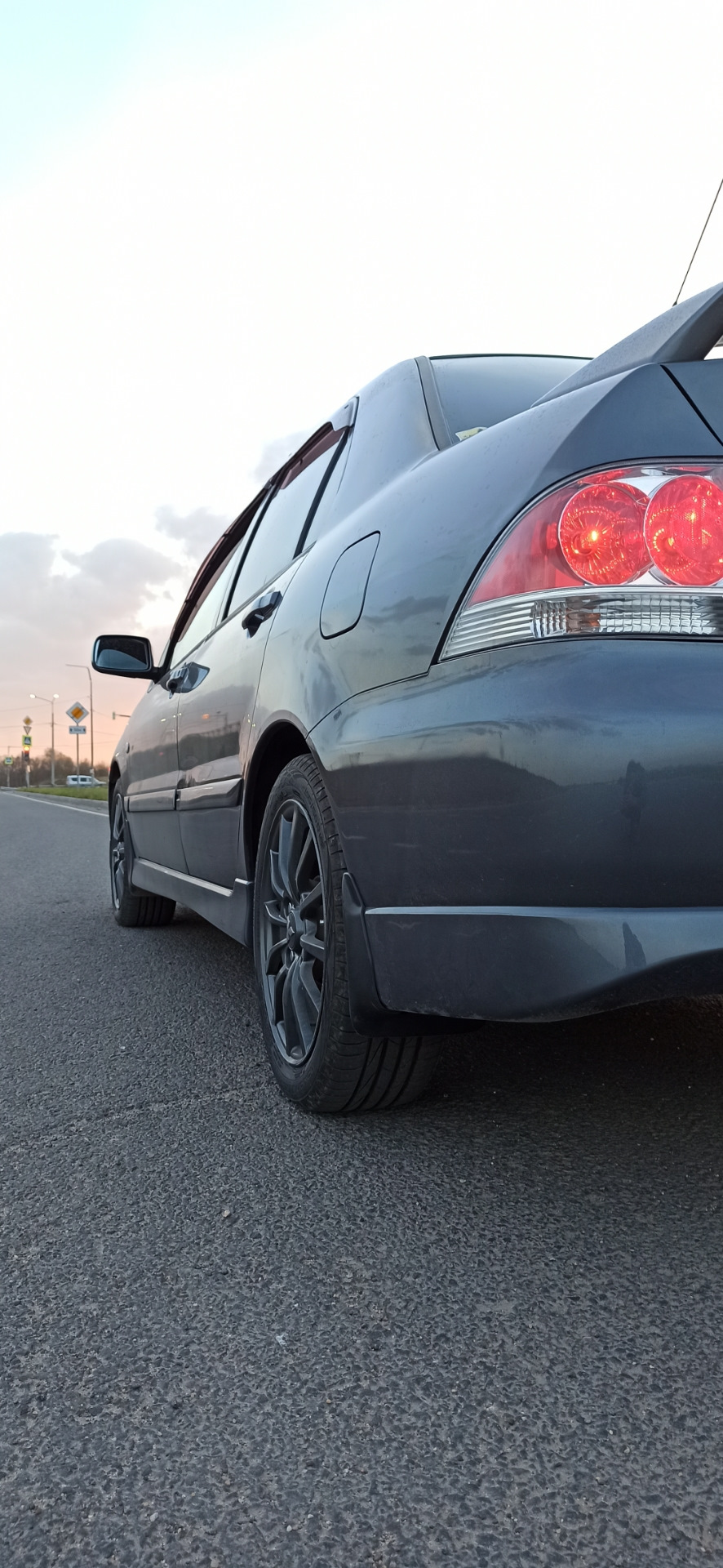 Фото в бортжурнале Mitsubishi Lancer IX