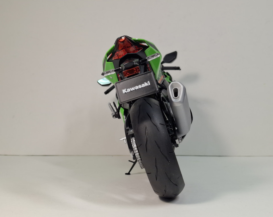 Ninja zx-10r — Сообщество «Клуб Моделистов» на DRIVE2