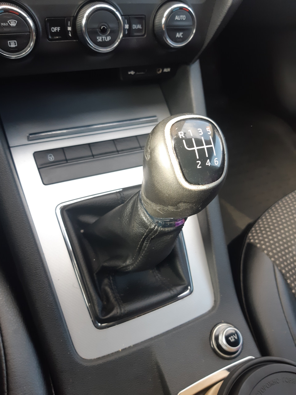 Фото в бортжурнале Skoda Octavia A7 Mk3