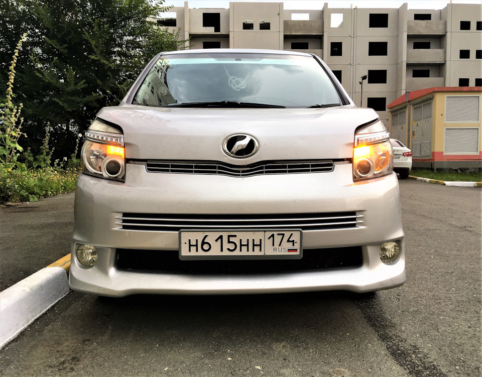 Photo from the logbook Toyota Voxy (2G)