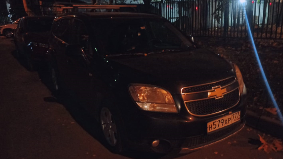 Chevrolet Orlando Черная пуля