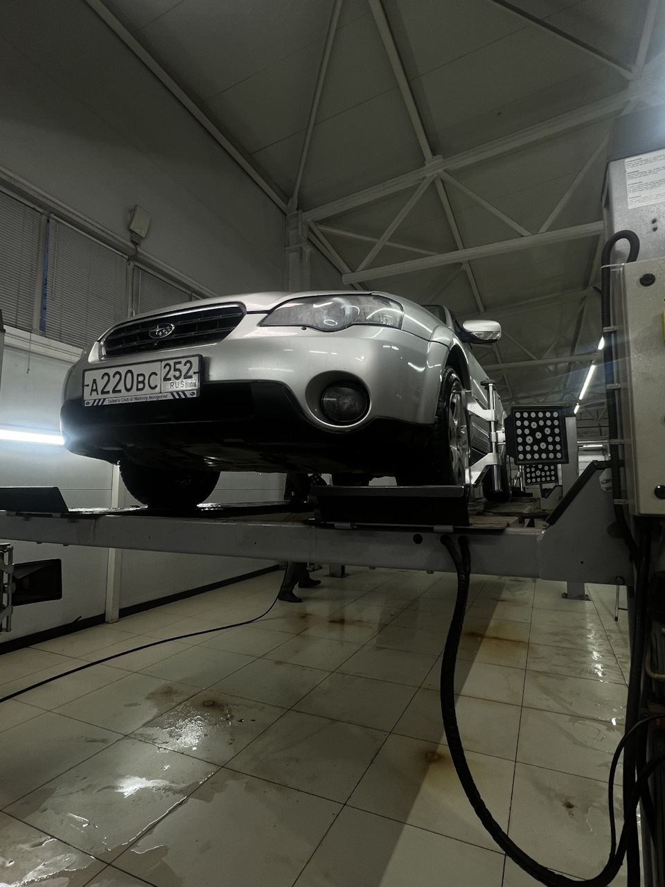 3 — Subaru Outback (BP)