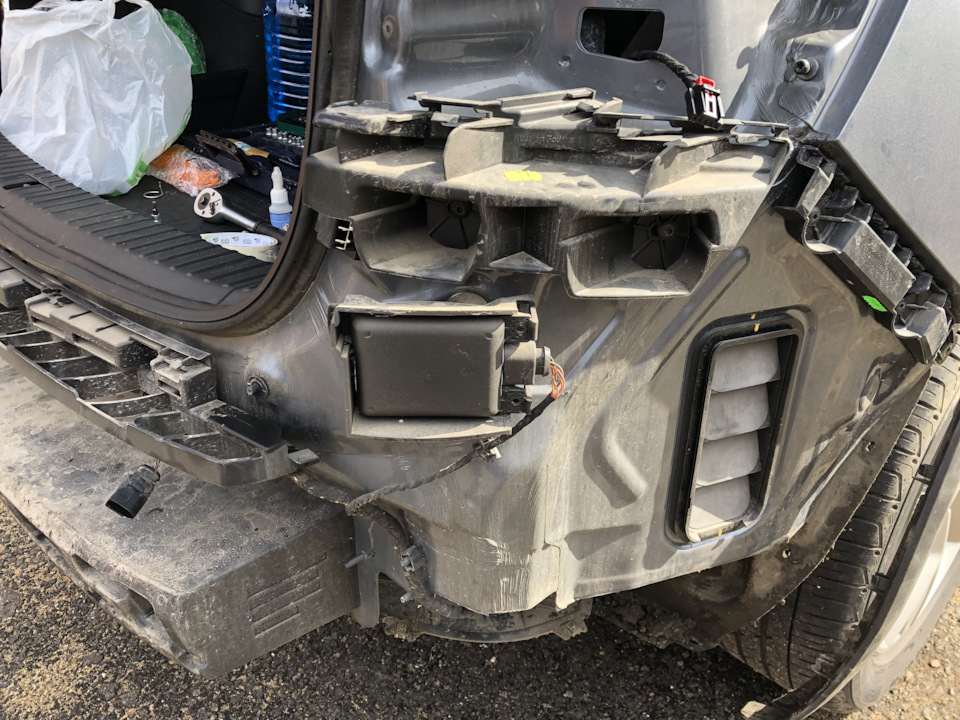 Заводской радар — Skoda Kodiaq (1G)