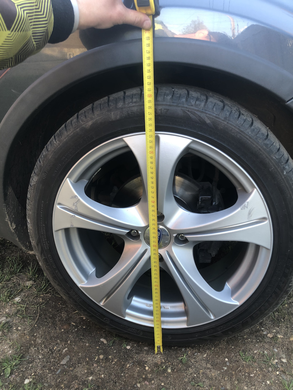Фото в бортжурнале Ford Fusion. Запчасти на фото: 2324262