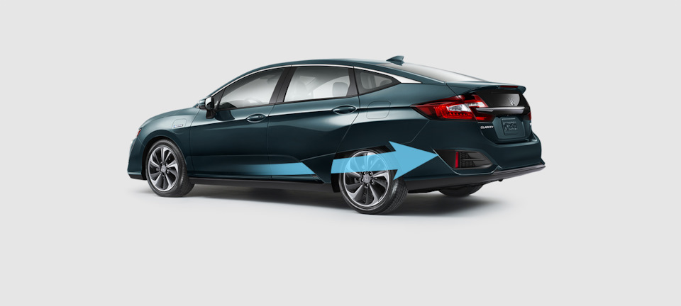 Photo from the logbook Honda Clarity