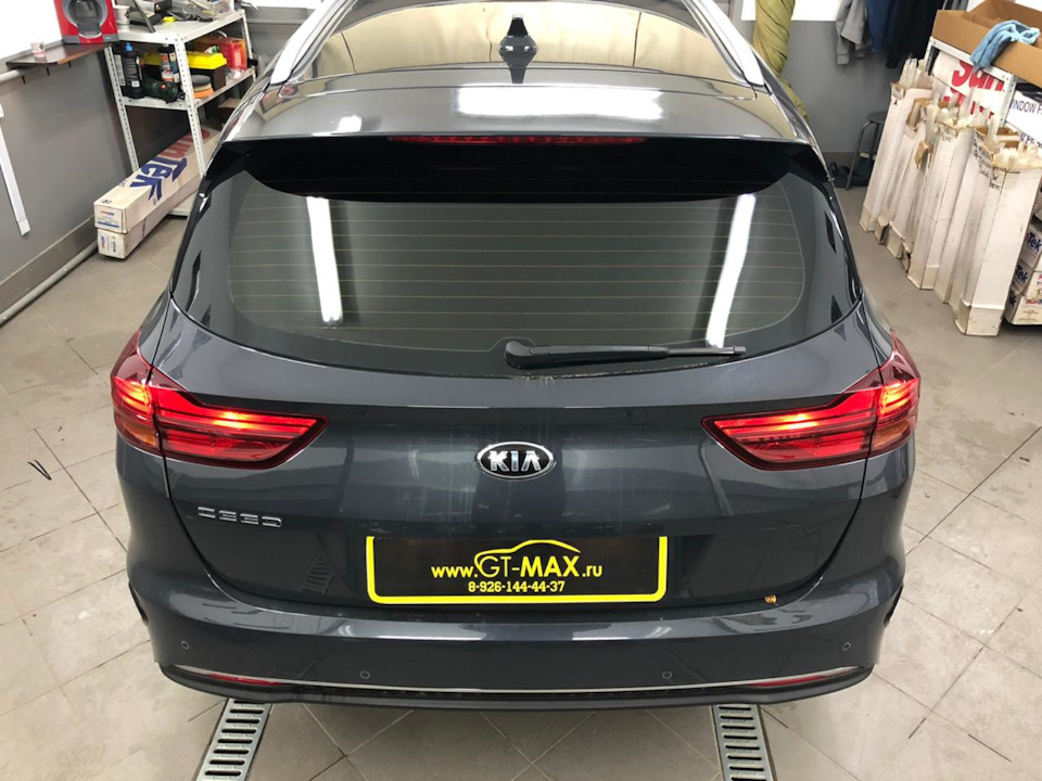 Фото в бортжурнале KIA Ceed SW (3G)