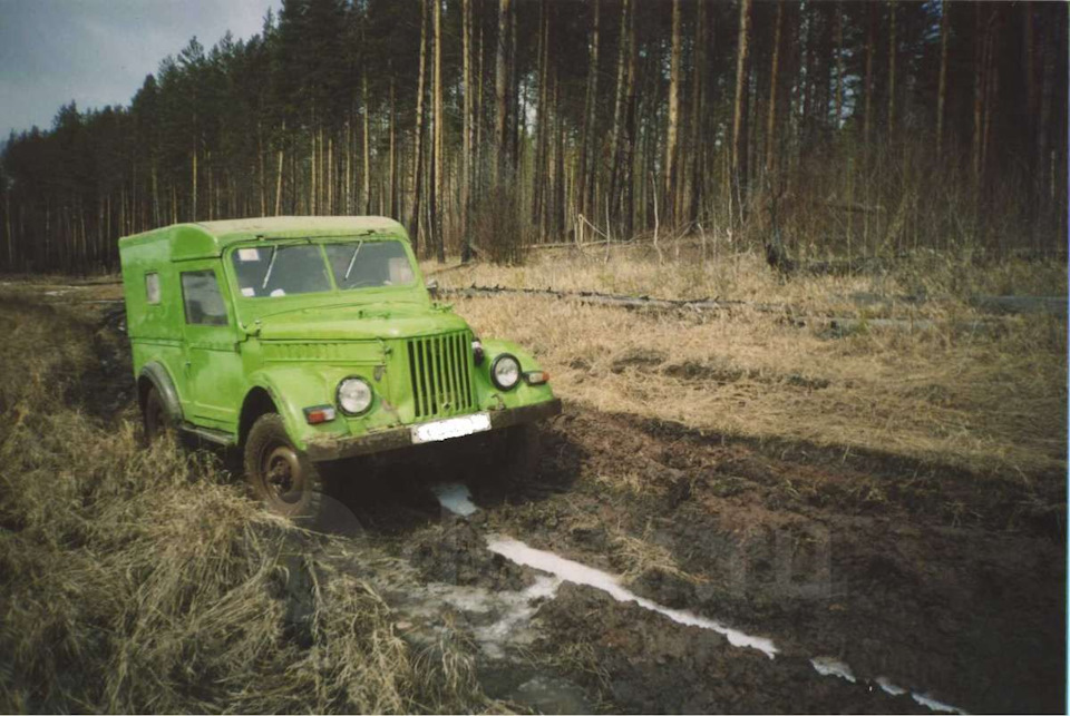 Фото в бортжурнале ГАЗ 69