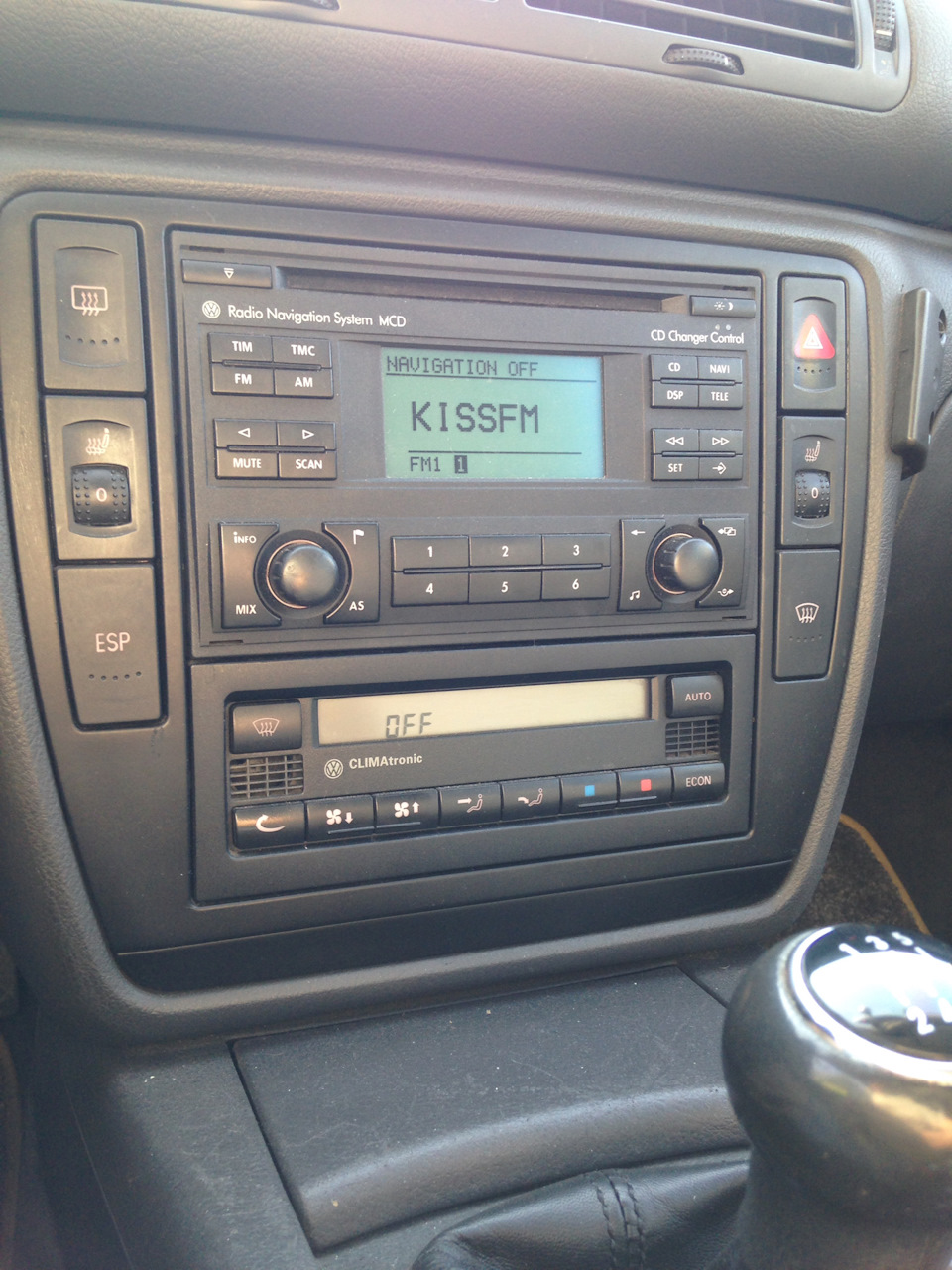 Photo from the logbook Volkswagen Passat Variant (B5)