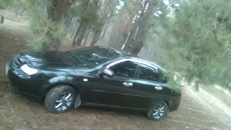 Фото в бортжурнале Chevrolet Lacetti Sedan