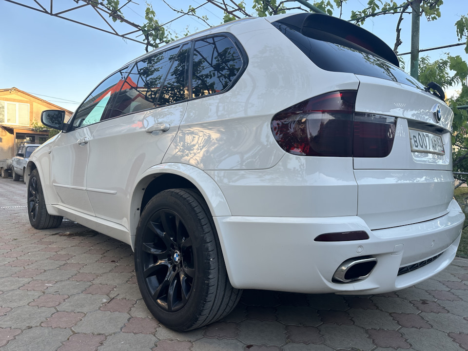 Photo from the logbook BMW X5 (E70)