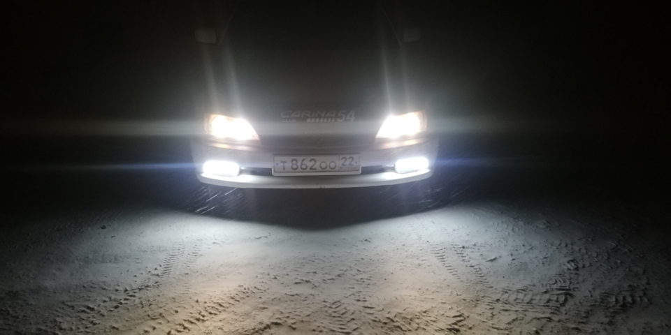 Фото в бортжурнале Toyota Carina (7G)