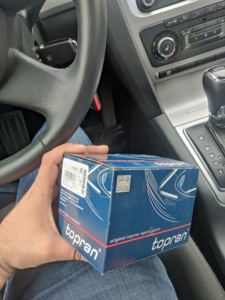 Фото в бортжурнале Skoda Octavia A5 Mk2