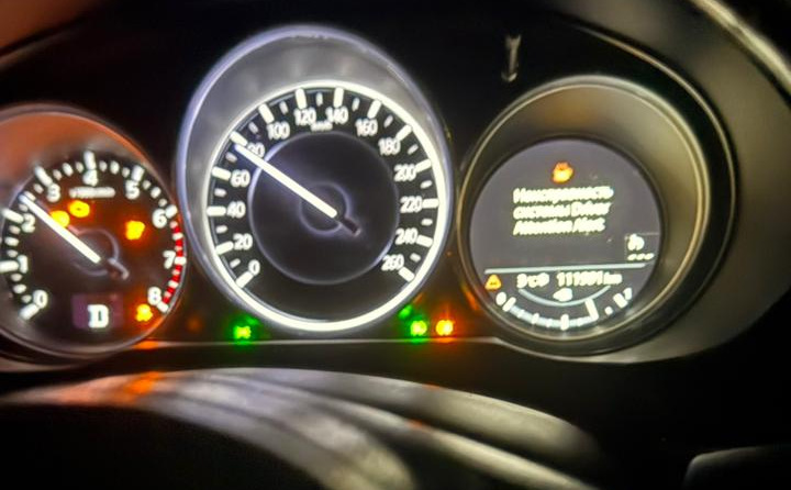 Обозначение иконок на приборной панели — Mazda CX-5 (2G) бензин, 2