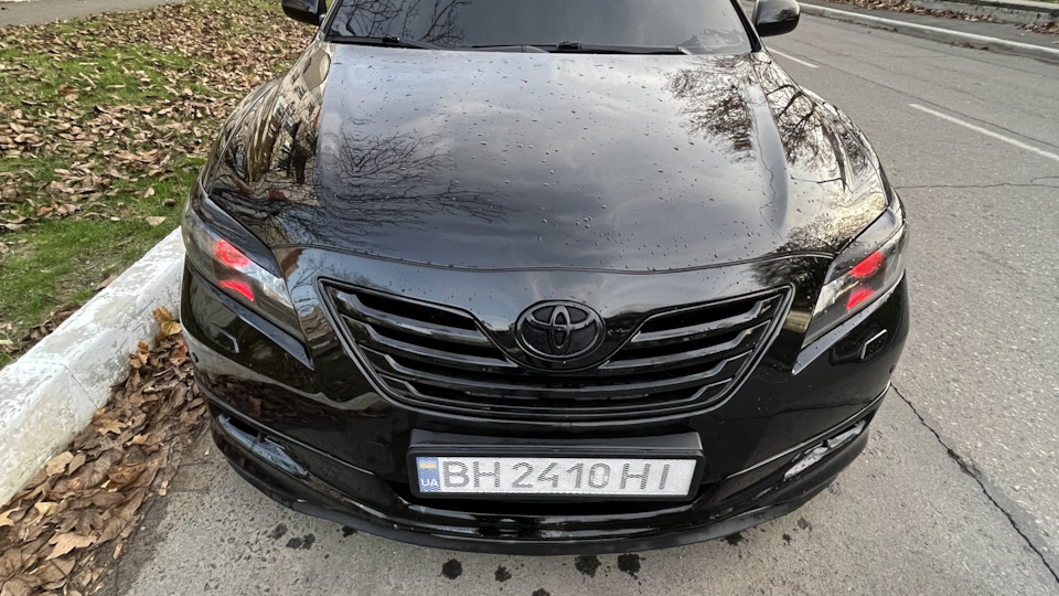 Toyota Camry Пушка#гонка#