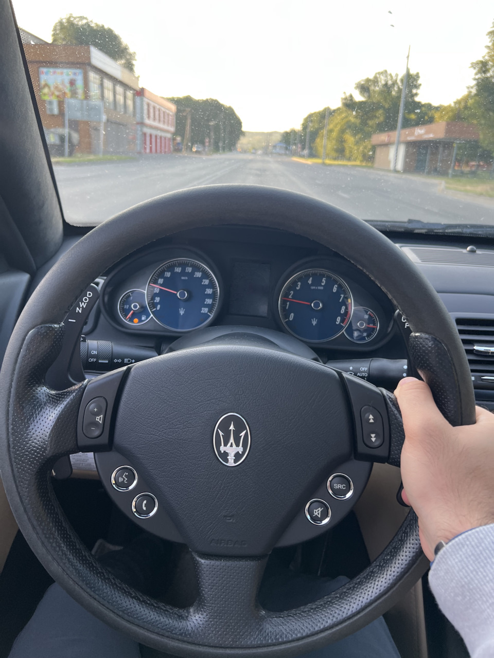 Фото в бортжурнале Maserati Quattroporte (5G)