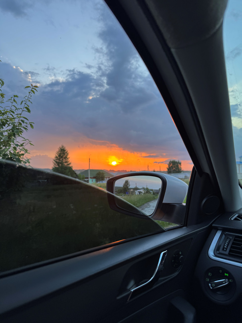 Тонировка 20% ultra vision — Skoda Rapid (1G)