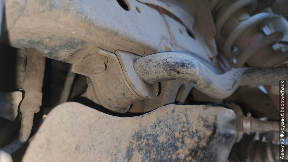 Фото в бортжурнале Toyota Land Cruiser Prado 120-series